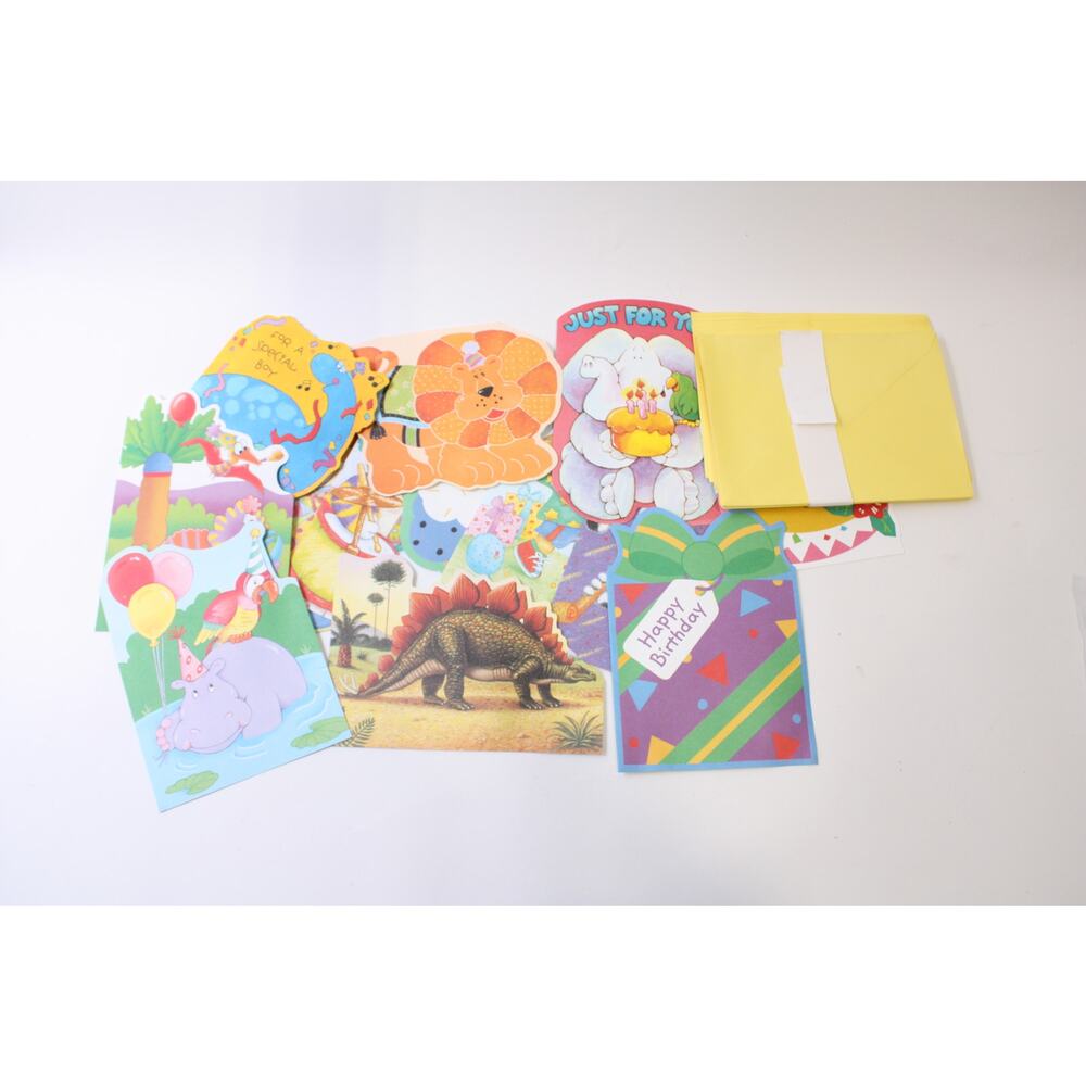 Cute Animals, Greeting Cards, Birthday, Paper, Craft, Vintage, ~ 250507-WH 231